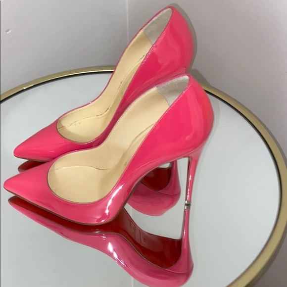 Authentic Christian Louboutin Pigalle Follies 100 - Picture 3 of 16